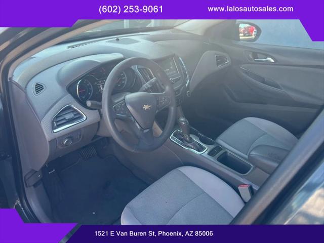 2017 Chevrolet Cruze LT Auto