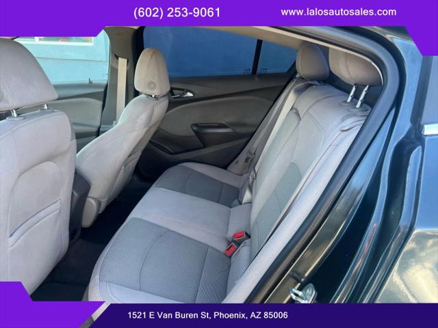 2017 Chevrolet Cruze LT Auto