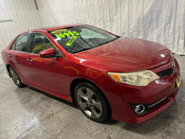2012 Toyota Camry SE V6