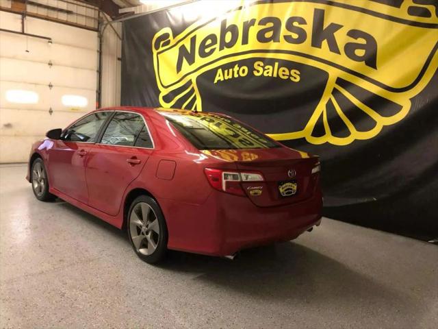 2012 Toyota Camry SE V6