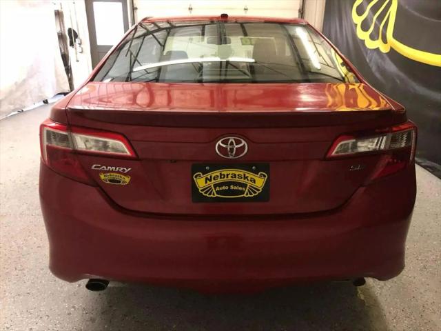 2012 Toyota Camry SE V6