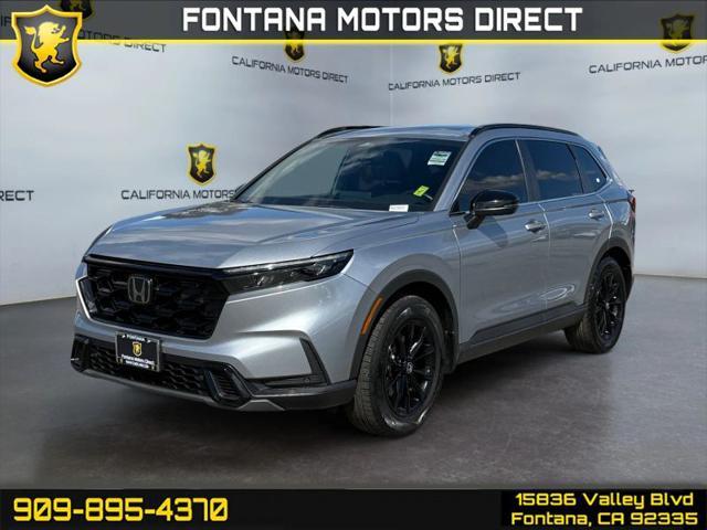 2024 Honda CR-V Hybrid Sport-L for sale in Fontana, CA