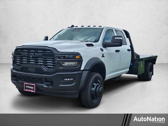 2026 RAM 5500 Chassis RAM 5500 TRADESMAN CHASSIS CREW CAB 4X4 84 CA