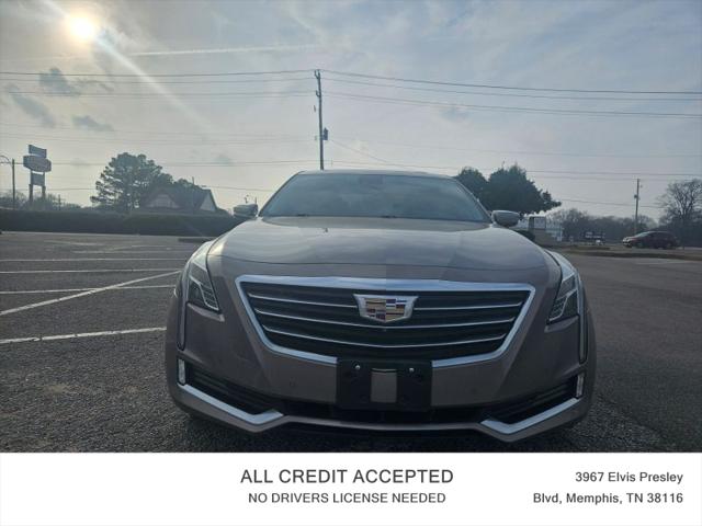 2018 Cadillac CT6 Luxury