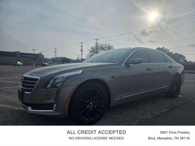 2018 Cadillac CT6 Luxury
