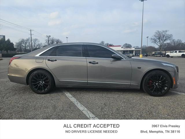 2018 Cadillac CT6 Luxury