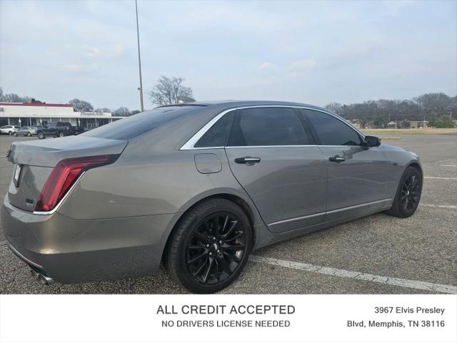 2018 Cadillac CT6 Luxury