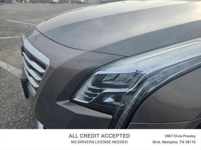 2018 Cadillac CT6 Luxury