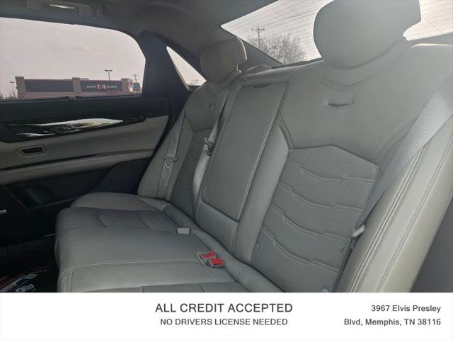 2018 Cadillac CT6 Luxury