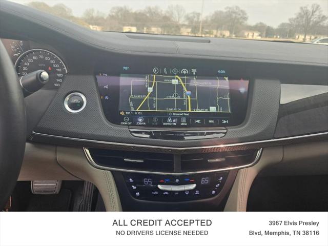 2018 Cadillac CT6 Luxury