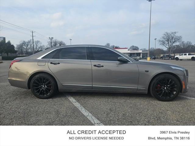 2018 Cadillac CT6 Luxury