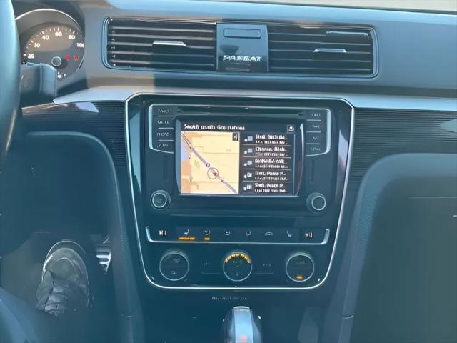 2018 Volkswagen Passat 3.6L V6 GT