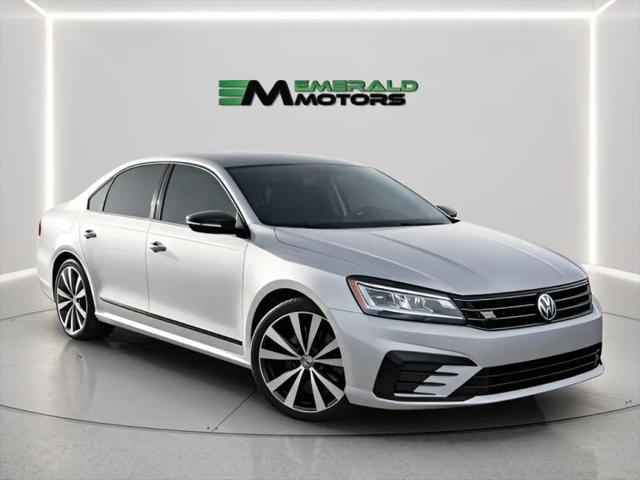 2018 Volkswagen Passat 3.6L V6 GT