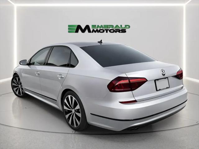 2018 Volkswagen Passat 3.6L V6 GT