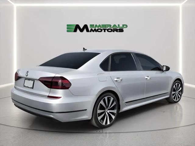 2018 Volkswagen Passat 3.6L V6 GT