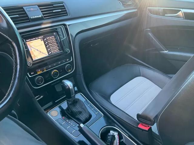 2018 Volkswagen Passat 3.6L V6 GT