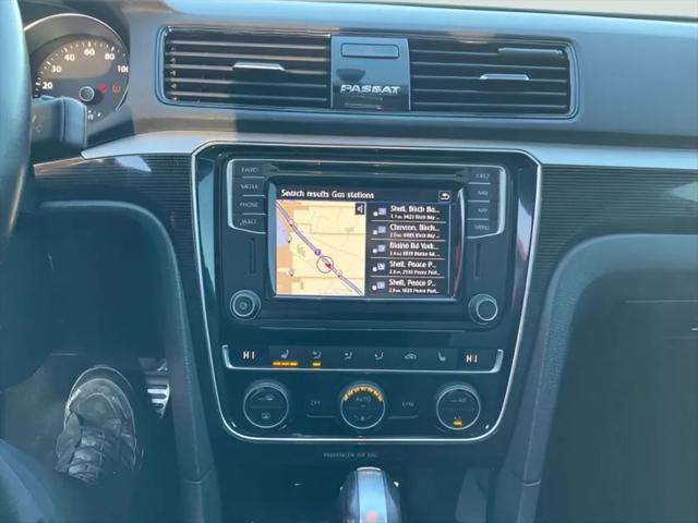 2018 Volkswagen Passat 3.6L V6 GT