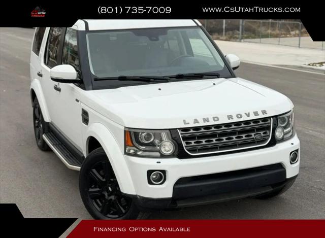 2015 Land Rover LR4 HSE for sale in Provo, UT