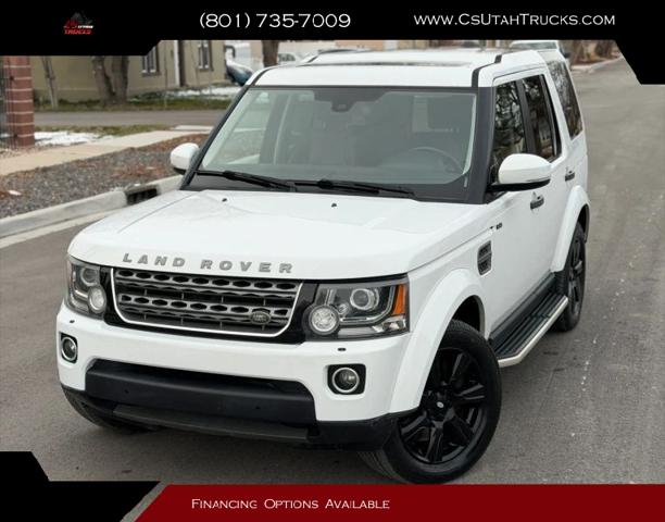 2015 Land Rover LR4 HSE