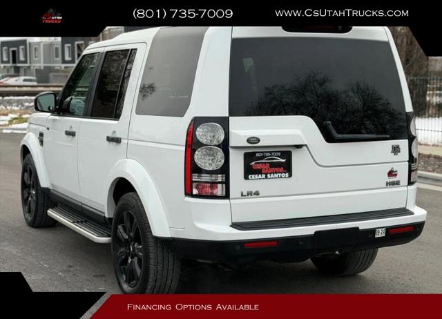 2015 Land Rover LR4 HSE