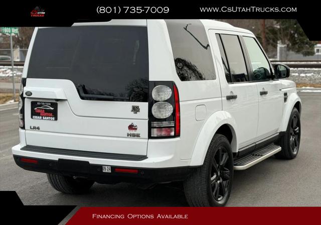 2015 Land Rover LR4 HSE