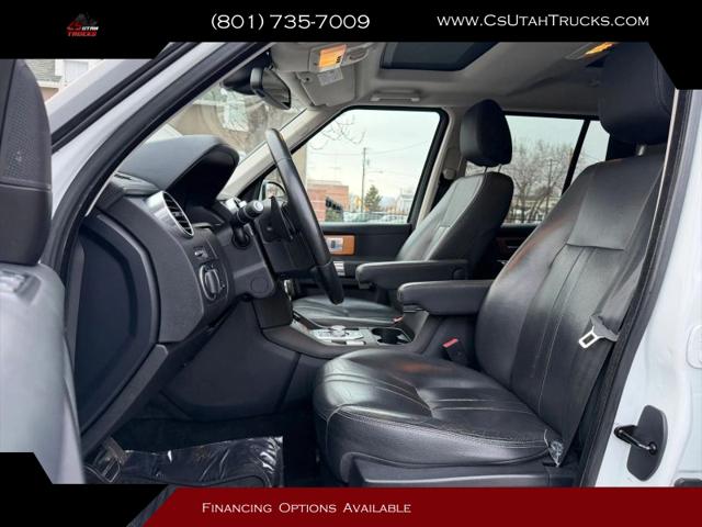 2015 Land Rover LR4 HSE