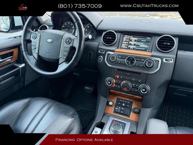 2015 Land Rover LR4 HSE