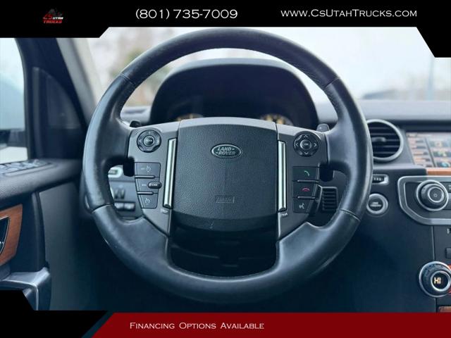 2015 Land Rover LR4 HSE