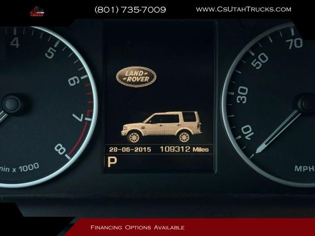 2015 Land Rover LR4 HSE