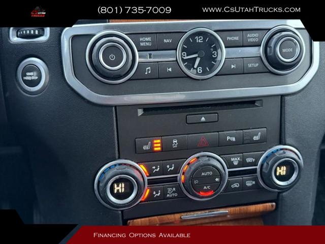 2015 Land Rover LR4 HSE
