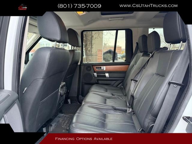 2015 Land Rover LR4 HSE