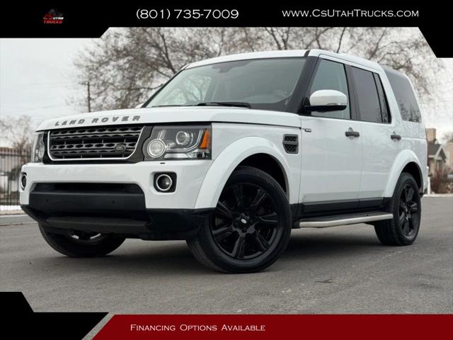 2015 Land Rover LR4 HSE