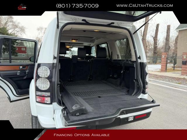 2015 Land Rover LR4 HSE