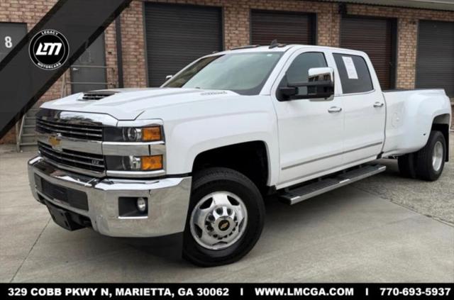 2019 Chevrolet Silverado 3500HD LTZ for sale in Marietta, GA