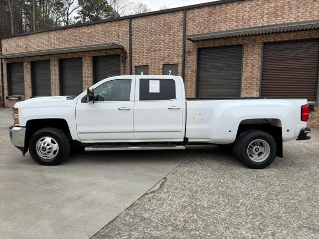 2019 Chevrolet Silverado 3500HD LTZ