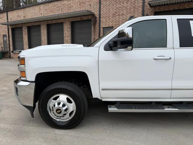 2019 Chevrolet Silverado 3500HD LTZ