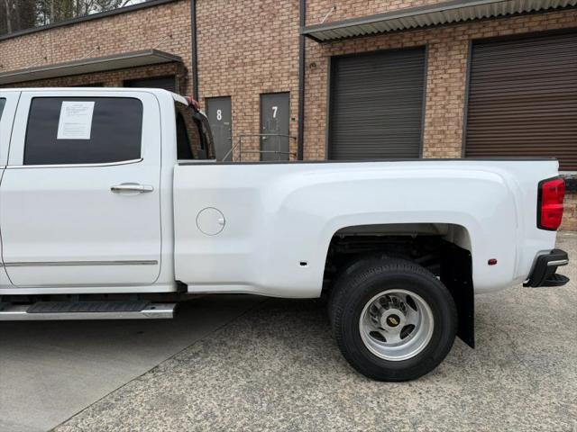 2019 Chevrolet Silverado 3500HD LTZ