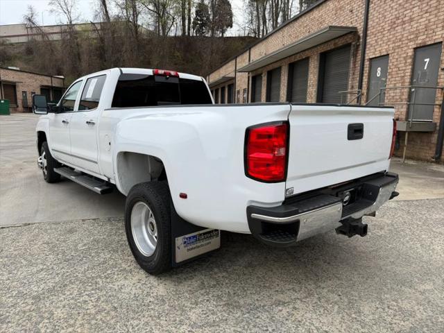 2019 Chevrolet Silverado 3500HD LTZ