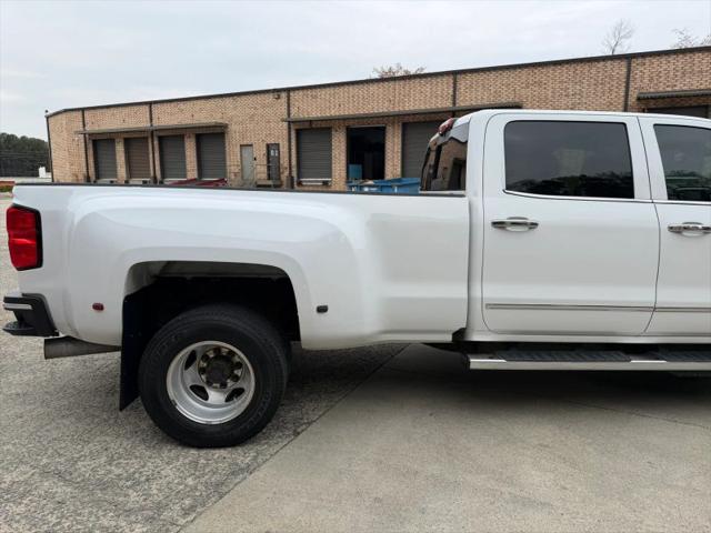 2019 Chevrolet Silverado 3500HD LTZ