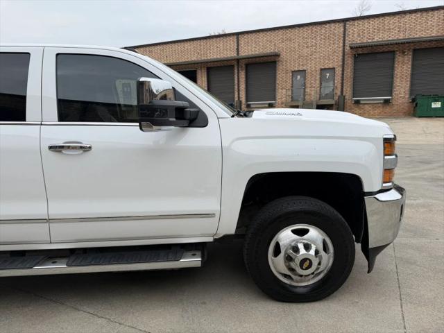 2019 Chevrolet Silverado 3500HD LTZ