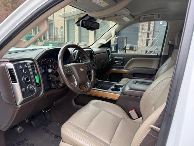 2019 Chevrolet Silverado 3500HD LTZ