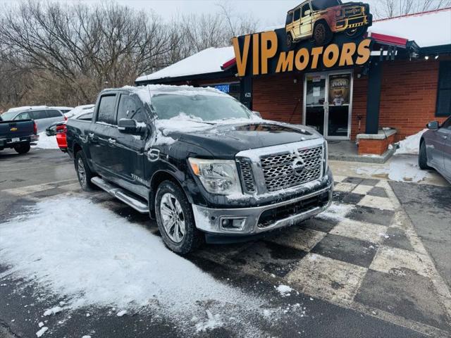 2017 Nissan Titan SV