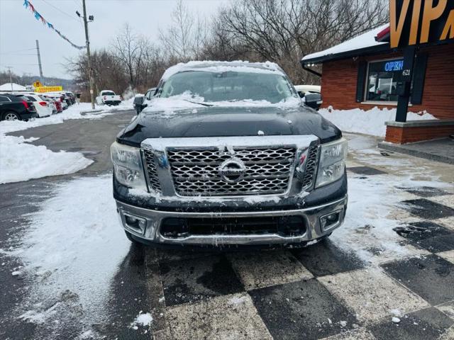 2017 Nissan Titan SV