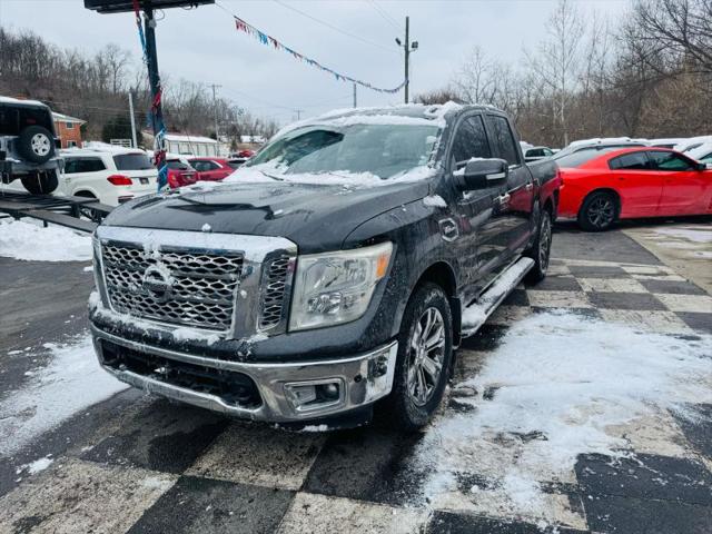 2017 Nissan Titan SV