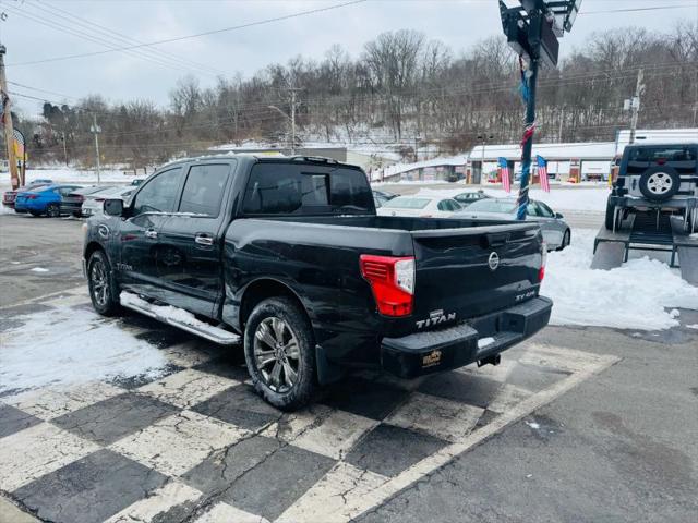2017 Nissan Titan SV