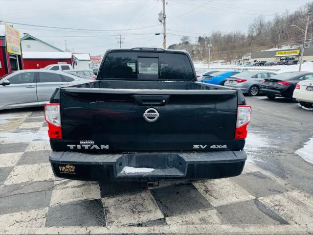 2017 Nissan Titan SV