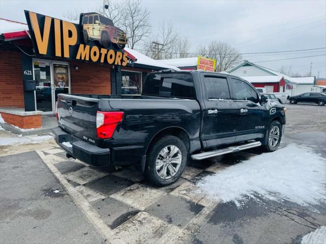 2017 Nissan Titan SV