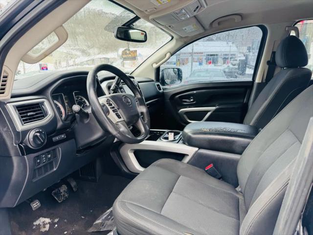 2017 Nissan Titan SV