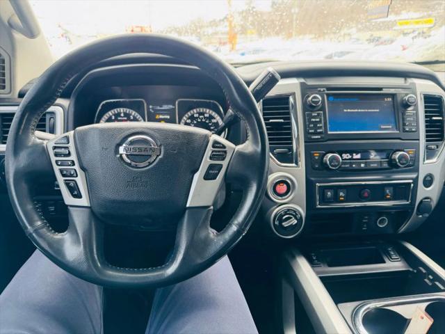 2017 Nissan Titan SV