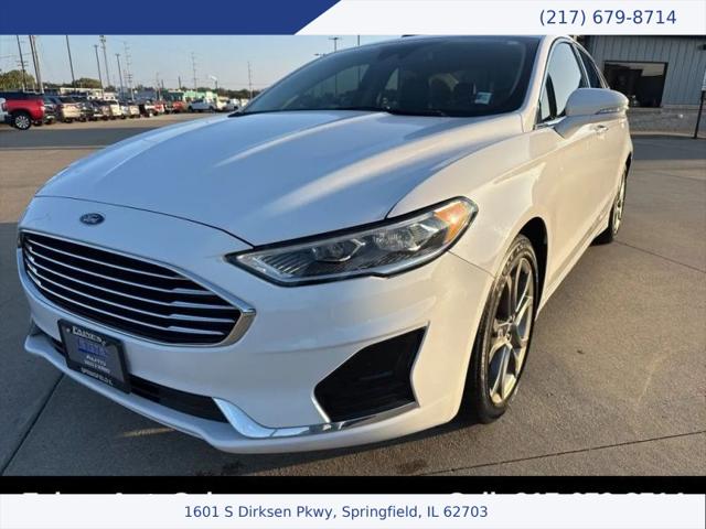 2019 Ford Fusion SEL for sale in Springfield, IL